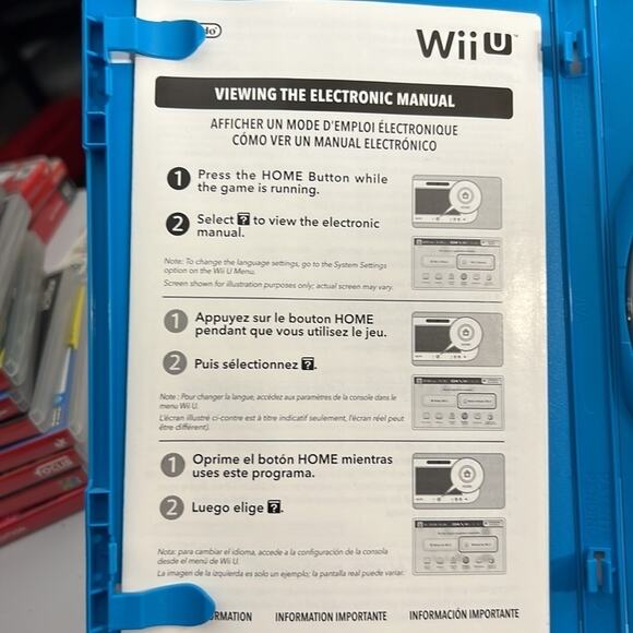 Wii U Xenoblade Chronicles X game for Wii U console. - Picture 5 of 9